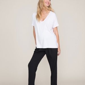 Perfect VEE Hatch Maternity Tee